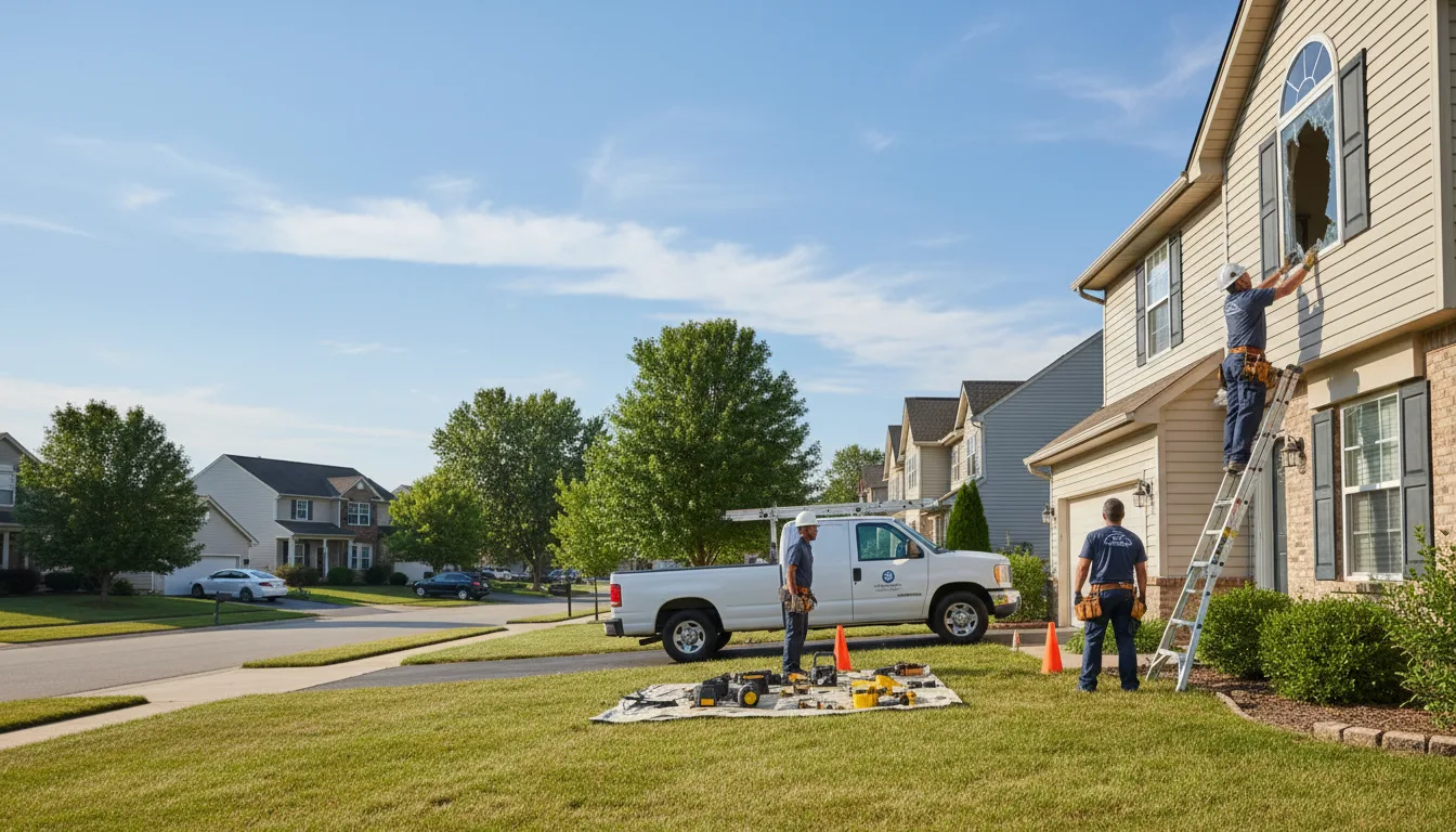 Expert window installer providing residential service in Clarklake, MI